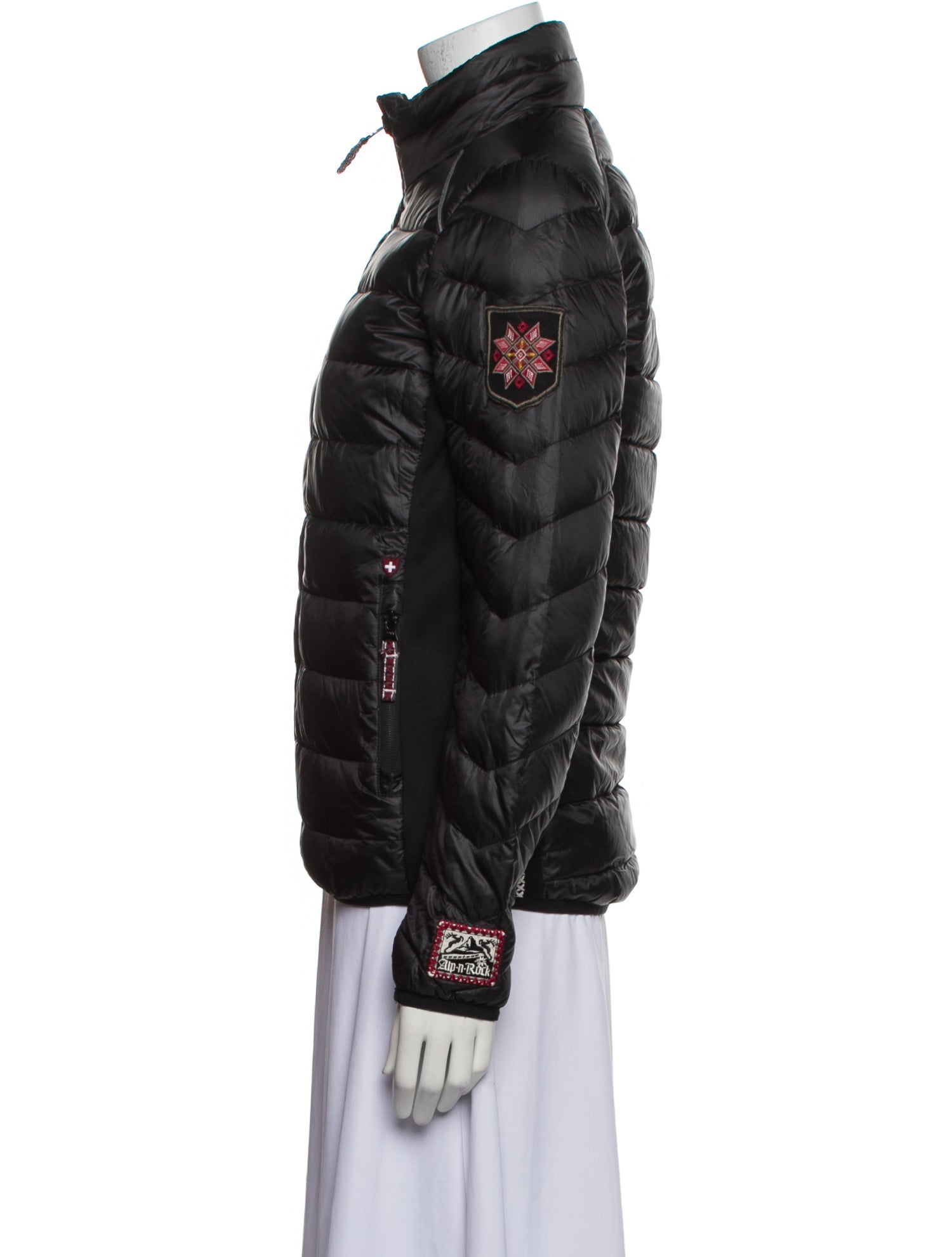 Alp N Rock Nylon Down Jacket